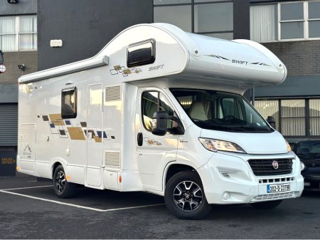 2020 Fiat Ducato Passenger SWIFT EDGE 6 BERTH MOTORHOME €64,950