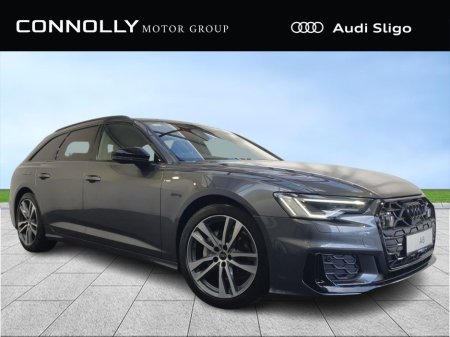 2025 Audi A6 Black Styling Pack - Comfort Pack + 20