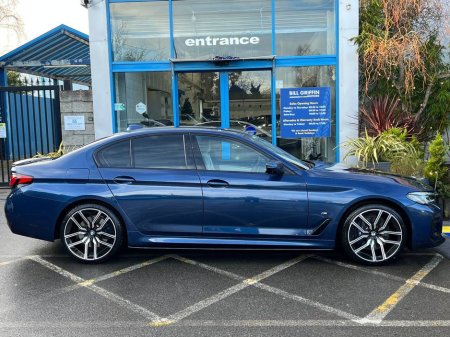 2021 BMW 5 Series 530e M-SPORT COMPETITION 2.0 // LCI MODEL * HUGE SPEC * // VERY LOW MILEAGE // NEW 20" ALLOYS €38,900 thumbnail