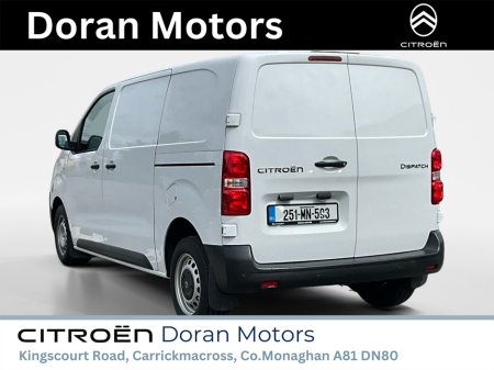 2025 Citroen Dispatch LX BLUEHDI 1.5LTR 120 €31,900