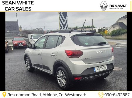 2023 Dacia Sandero STEPWAY EXPRESSION TCE 90 NBI €18,500 thumbnail