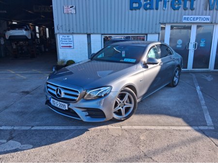 2019 Mercedes-Benz E Class E SERIES DE AMG LINE PREMIUM 4DR A AUTO