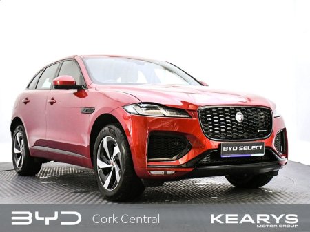 2023 Jaguar F-Pace AWD PHEV R-DYNAM €51,888