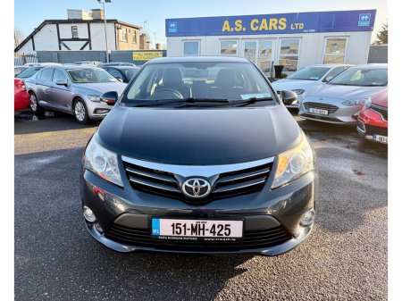 2015 Toyota Avensis 2.0 D-4D LUNA ** IRISH CAR ** REVERSE CAMERA ** HALF LEATHER ** 2 KEYS ** SUPERB EXAMPLE ** €9,995 thumbnail