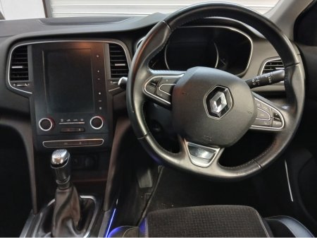 2019 Renault Megane 1.5 DCI  GRAND COUPE  ICONIC BLUE  : LOW MILEAGE : FINANCE ARRANGED : €13,750 thumbnail