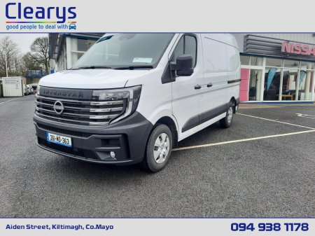 2026 Nissan Interstar L2H2 130 SV PREMIUM