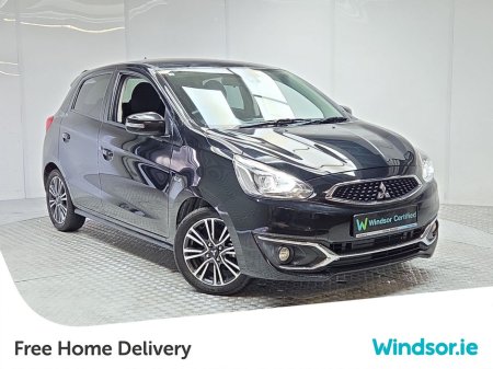 2020 Mitsubishi Mirage 1.2 CVT 5DR AUTO €13,995