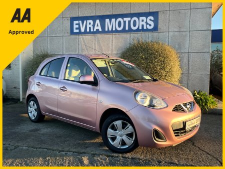 2017 Nissan Micra MARCH/MICRA AUTOMATIC 1.2 PETROL //LOW MILES//REVERSE CAMERA//KEYLESS ENTRY// €9,950 thumbnail