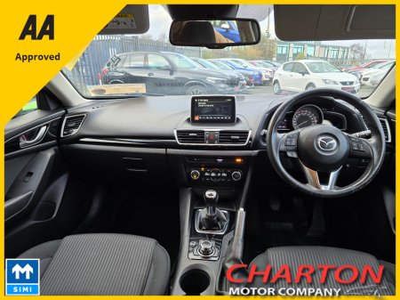 2014 Mazda Mazda3 150PS EXECUTIVE SE 4DR thumbnail