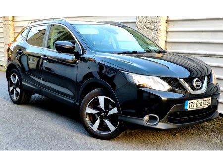 2017 Nissan Qashqai 1.5 DCI N-CONNECTA 5DR 110PS €12,999