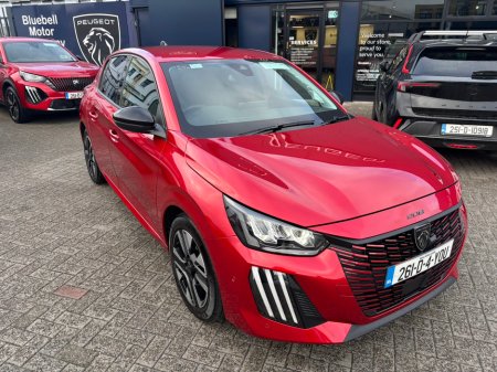 2026 Peugeot 208  €30,995