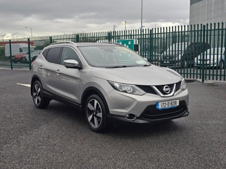 2017 Nissan Qashqai - thumbnail 4