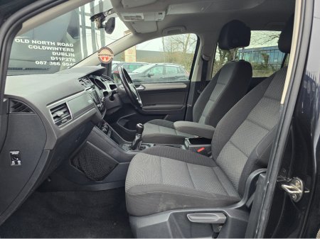 2016 Volkswagen Touran 1.6 TDI SE BLUEMOTION 110PS 5DR €11,950 thumbnail