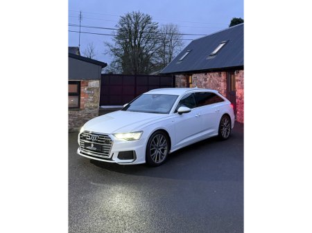 2021 Audi A6 40TDI 204HP quattro S tro S Line 23.5% €43,995 thumbnail