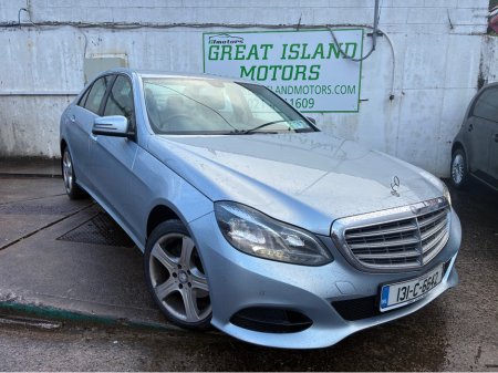 2013 Mercedes-Benz E Class 200 CDI BLUE EFFICIENCY F/L 4DR A AUTO