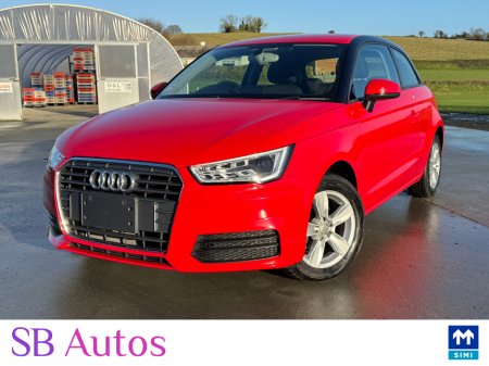2016 Audi A1 162 Audi A1 1.0 TFSI Auto €13,950 thumbnail