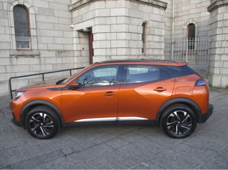 2021 Peugeot 2008 ALLURE 136BHP 50 KWH 4DR AUTO €10,950 thumbnail