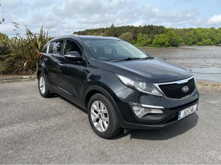 2015 Kia Sportage 1.7 Diesel PLATINUM SE 4DR