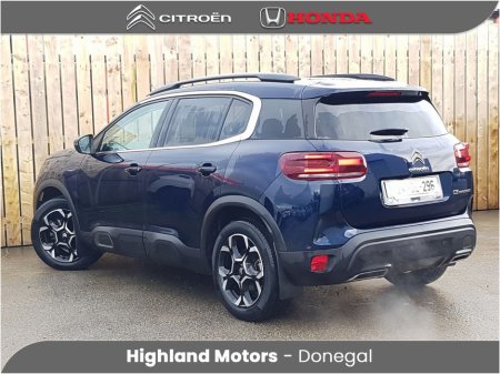 2024 Citroen C5 Aircross Blue HDI 130 S&S EAT8 €6.4 Max €34,900 thumbnail