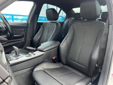 2015 BMW 3 Series 320d M-SPORT COMPETITION // HEADS-UP DISPLAY // LEATHER M-SPORT INTERIOR // REVERSE CAMERA €18,750 thumbnail