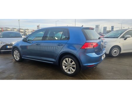 2015 Volkswagen Golf automatic 1.2 comfortline dsg low kms €10,950 thumbnail