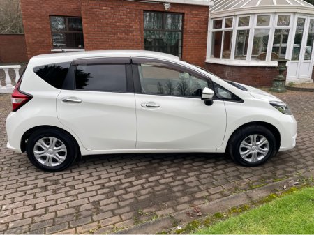 2017 Nissan Note 1.2 DBA-E12 5DR AUTOMATIC €9,750 thumbnail