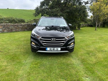 2018 Hyundai Tucson IX35 COMFORT PLUS 5DR