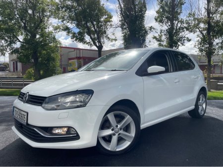 2017 Volkswagen Polo AUTO - LOW KMS - HIGHLINE - HEATED SEATS - 190TAX €12,995