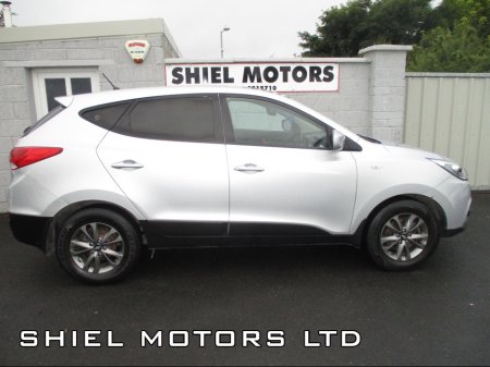 2015 Hyundai ix35 2015 2 SEAT  COMMERCIAL 4DR DIESEL