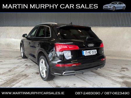 2017 Audi Q5 2.0 TDI S LINE QUATTRO 190PS 5DR A €20,950 thumbnail