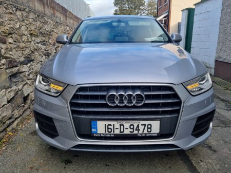 2016 Audi Q3  €10,499