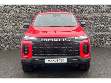 2026 Maxus T 60 2.0 DOUBLE CAB PICKUP 4WD AUTO €42,995 thumbnail