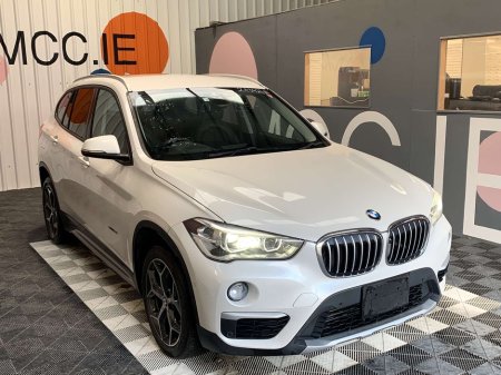 2018 BMW X1 2018 BMW X1 S Drive Automatic / Reverse Camera + Parking Sensors / Cruise Control / BMW X1 Automatic €25,950