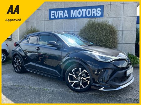 2020 Toyota C-HR SOL MODELLISTA HYBRID AUTOMATIC 1.8 PETROL //HIGH SPEC//LOW MILES//HALF LEATHER HEATED SEATS//360 PARKING CAMERAS//KEYLESS ENTRY//ADAPTIVE CRUISE CONTROL//
