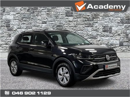 2024 Volkswagen T-Cross Life 1.0 TSI M5F 95HP