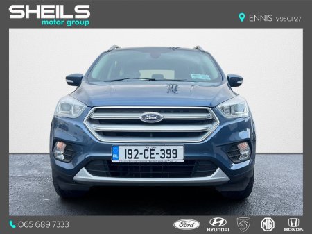 2019 Ford Kuga 1.5 Diesel Titanium 120BHP €19,950 thumbnail