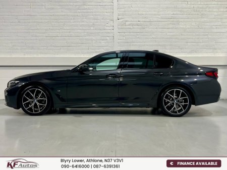 2022 BMW 5 Series 520d G30 LCI M Sport 190bhp 4dr Auto - 222 Reg €40,995 thumbnail