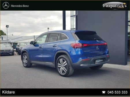 2025 Mercedes-Benz EQA 250+ €49,950