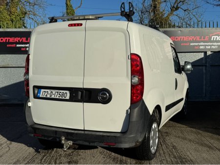 2017 Opel Combo VAN L1H1 2000 BASE 1.3 CDTI 2 2DR €6,999
