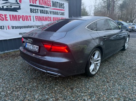 2015 Audi A7 3.0TDI 320 quattro Tiptronic S Line €19,900 thumbnail