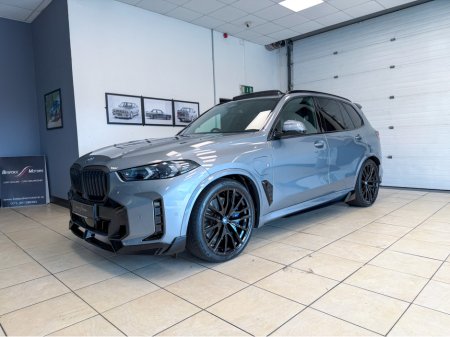 2025 BMW X5 50E MSPORT PRO €99,250