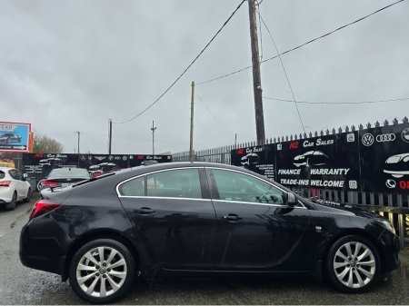 2016 Opel Insignia 1.6 CDTI ECOFLEX ELIT ELITE NAV S/S €6,950 thumbnail