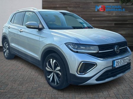 2025 Volkswagen T-Cross - thumbnail 1