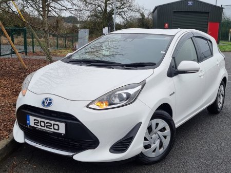 2020 Toyota Aqua 2020 TOYOTA AQUA  AUTO 1YR WARRANTY NCT'd €14,900 €14,900 thumbnail