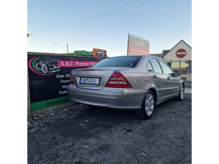 2006 Mercedes-Benz C Class C 180 Kompressor Classic A/T €3,450 thumbnail