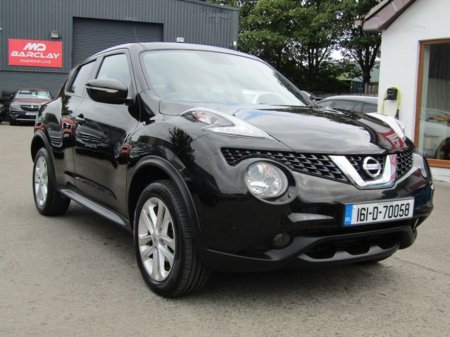2016 Nissan Juke ACENTA DCI €9,950