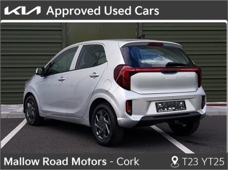 2025 Kia Picanto Picanto AT Automatic Transmission