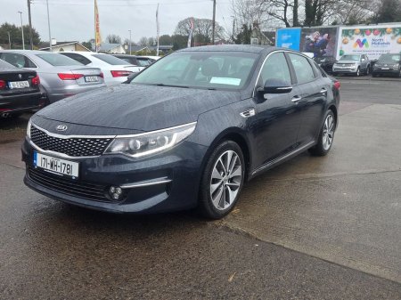 2017 Kia Optima 1.7 Crdi 3 ISG 141PS 4DR €11,950 thumbnail