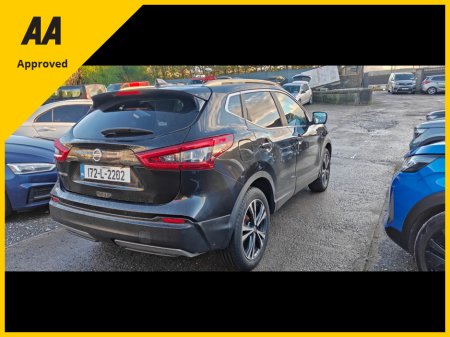 2017 Nissan Qashqai 2017 1.5 DCI N-CONNECTA  80,000KMS €15,999 thumbnail