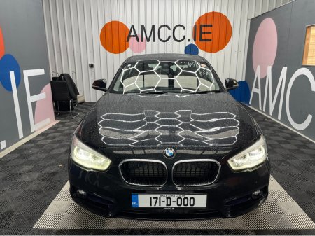 2017 BMW 1 Series €15950 2017 BMW 118D SPORT 2.0 AUTOMATIC / CRUISE CONTROL / REVERSE CAMERA AND MORE €15,950 thumbnail